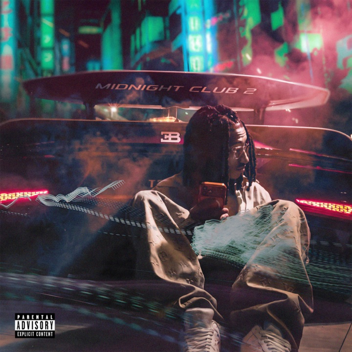 Midnight Club 2 album cover by Autumn